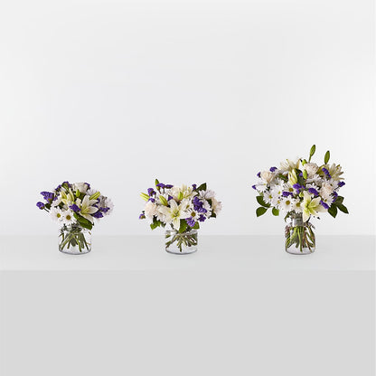 Beyond Blue Bouquet –  Floral Delights Etc, Daleville AL