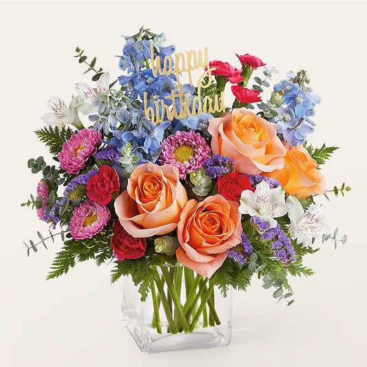 Birthday Bash Bouquet –  Floral Delights Etc, Daleville AL