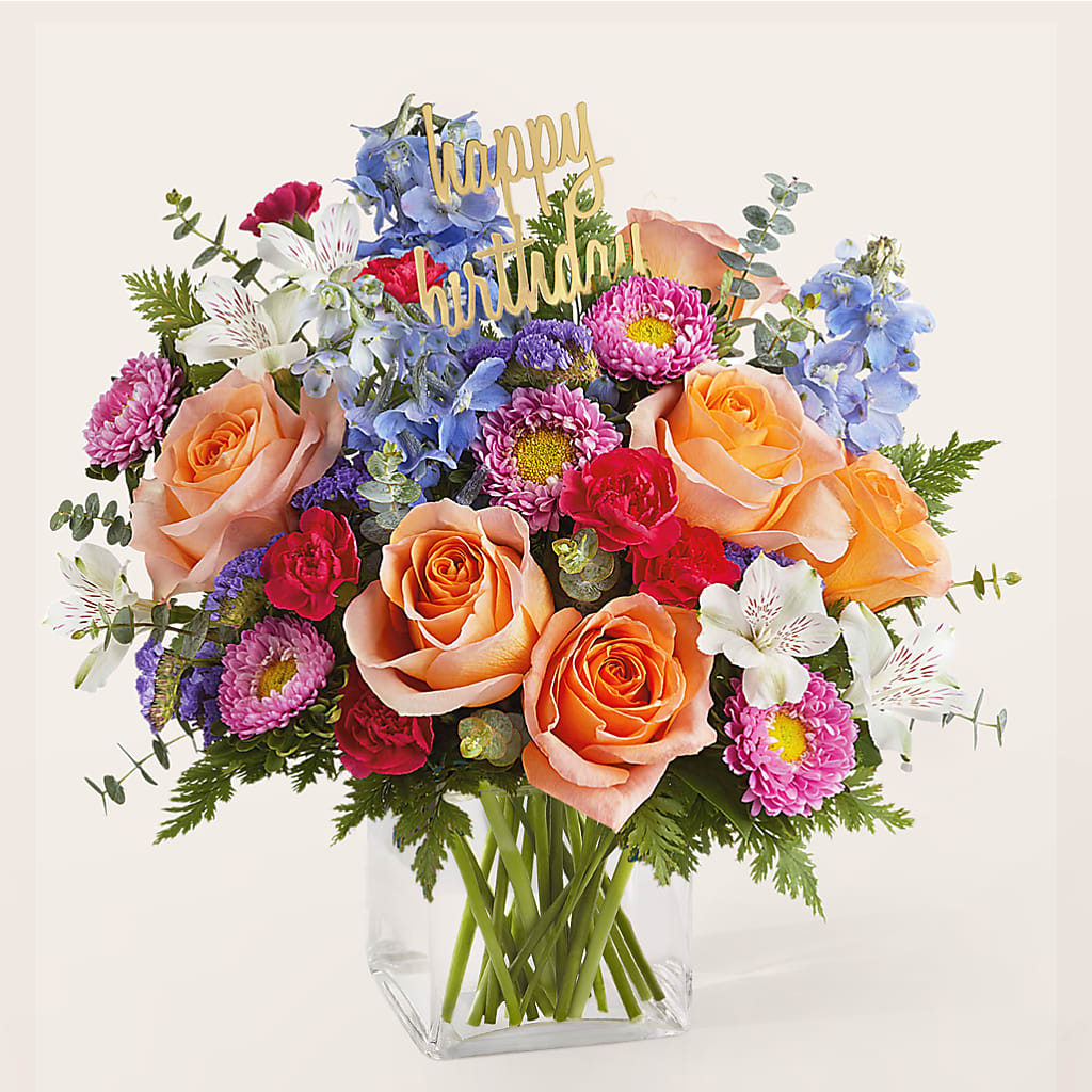 Birthday Bash Bouquet –  Floral Delights Etc, Daleville AL