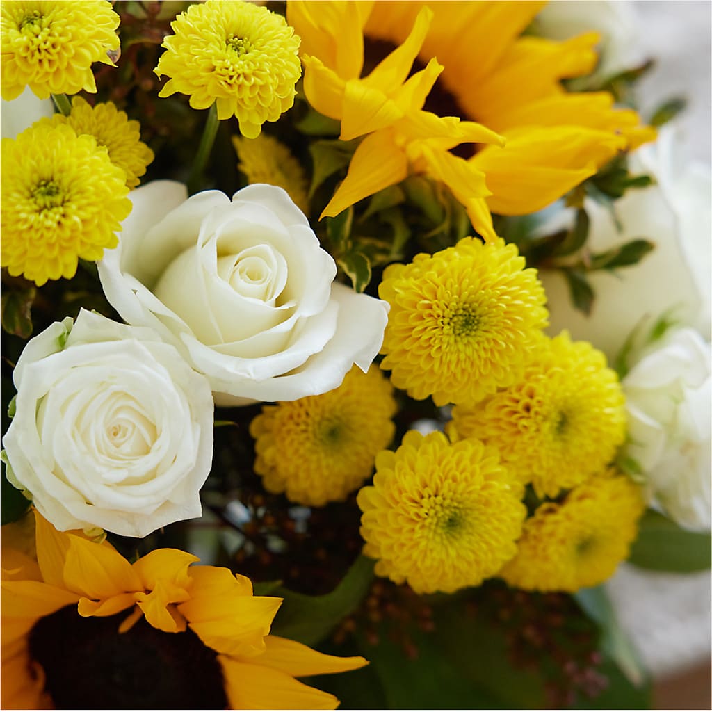Luminous Morning Bouquet –  Floral Delights Etc, Daleville AL