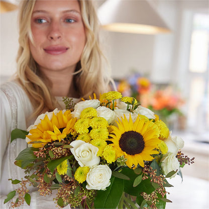 Luminous Morning Bouquet –  Floral Delights Etc, Daleville AL