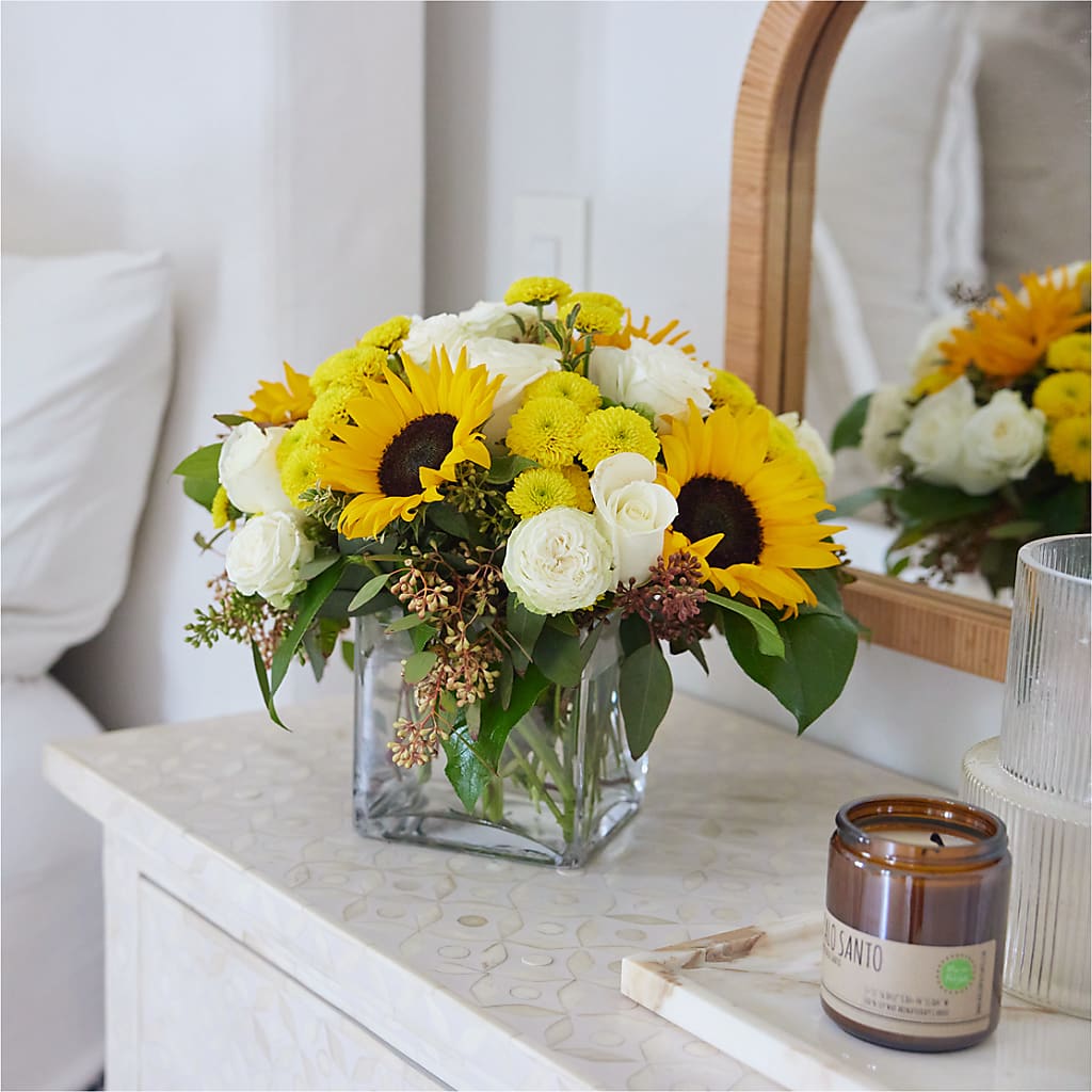 Luminous Morning Bouquet –  Floral Delights Etc, Daleville AL