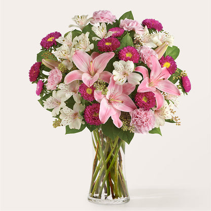 Feeling Fuchsia Bouquet –  Floral Delights Etc, Daleville AL