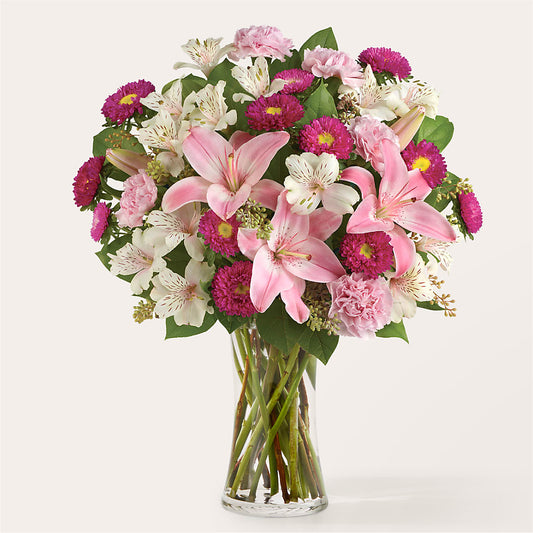 Feeling Fuchsia Bouquet –  Floral Delights Etc, Daleville AL
