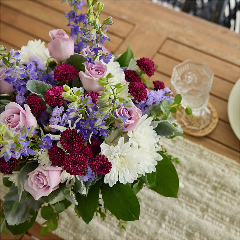 Violet Frost Bouquet –  Floral Delights Etc, Daleville AL
