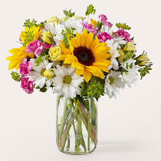 Aglow Bouquet –  Floral Delights Etc, Daleville AL