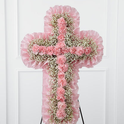 Angel's Cross Easel –  Floral Delights Etc, Daleville AL