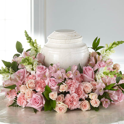 Blooms of Hope Cremation Adornment –  Floral Delights Etc, Daleville AL