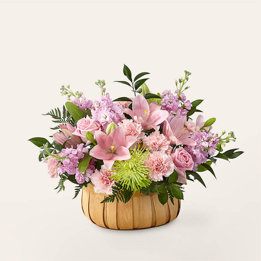 Beautiful Spirit Basket –  Floral Delights Etc, Daleville AL
