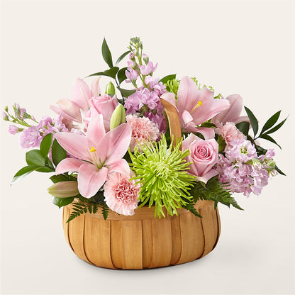 Beautiful Spirit Basket –  Floral Delights Etc, Daleville AL
