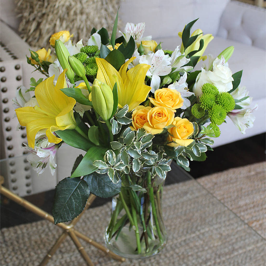 Hope & Serenity Bouquet –  Floral Delights Etc, Daleville AL