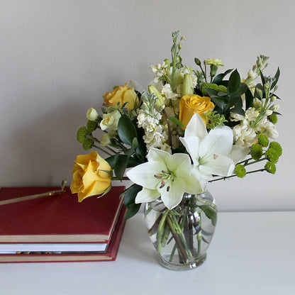 Hope & Serenity Bouquet –  Floral Delights Etc, Daleville AL