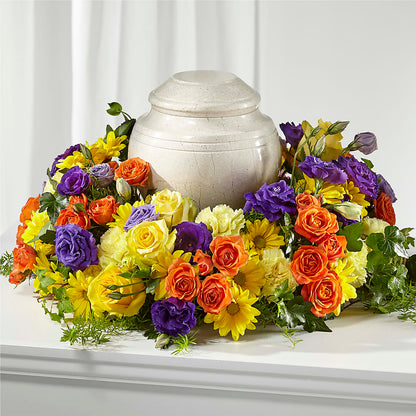 Blossoms of Remembrance Cremation Adornment –  Floral Delights Etc, Daleville AL