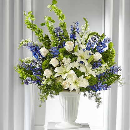 Heartfelt Hope Arrangement –  Floral Delights Etc, Daleville AL