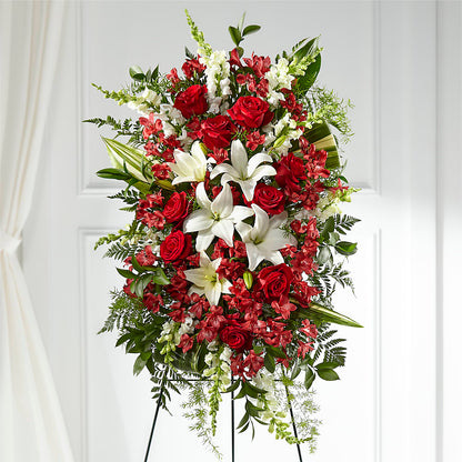 Everlasting Memory Standing Spray –  Floral Delights Etc, Daleville AL