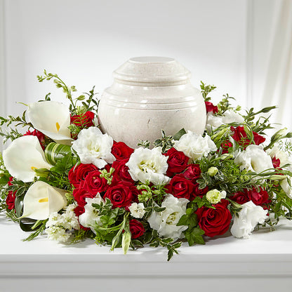 In My Memories Cremation Adornment –  Floral Delights Etc, Daleville AL