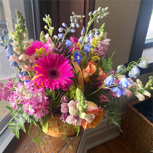 Garden of Life Basket –  Floral Delights Etc, Daleville AL