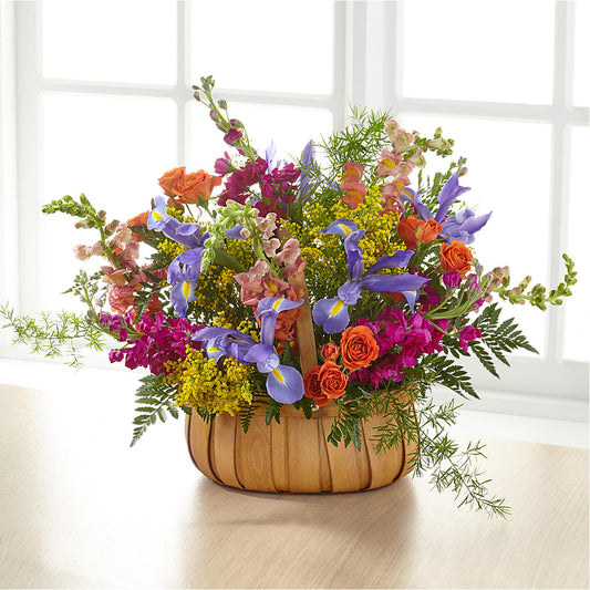 Garden of Life Basket –  Floral Delights Etc, Daleville AL