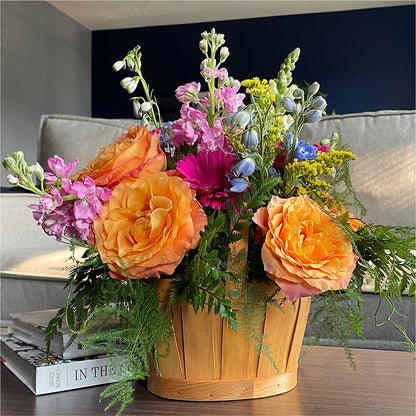 Garden of Life Basket –  Floral Delights Etc, Daleville AL