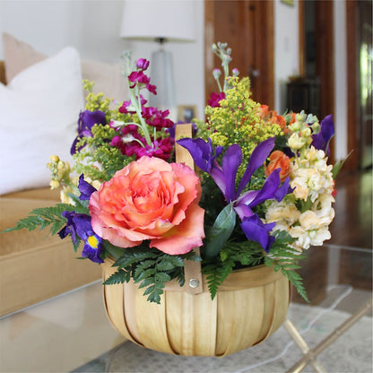 Garden of Life Basket –  Floral Delights Etc, Daleville AL