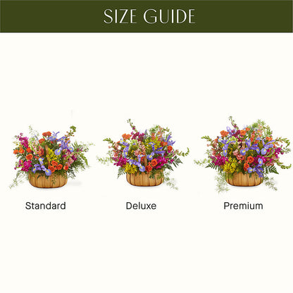 Garden of Life Basket –  Floral Delights Etc, Daleville AL