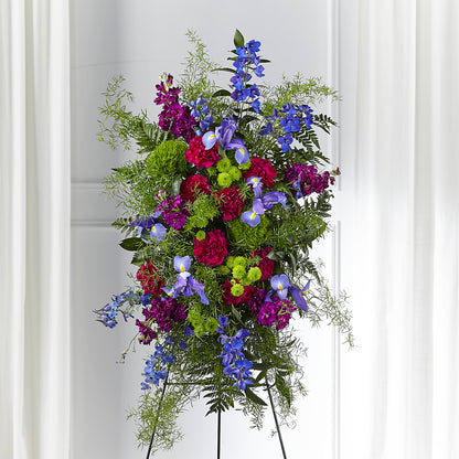 Heavenly Skies Standing Spray –  Floral Delights Etc, Daleville AL