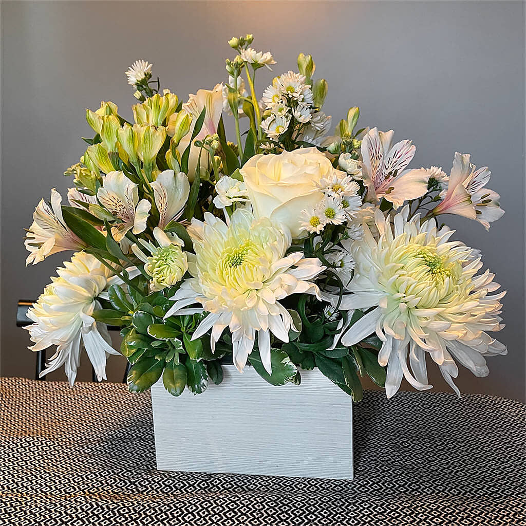 Eternal Affection Arrangement –  Floral Delights Etc, Daleville AL