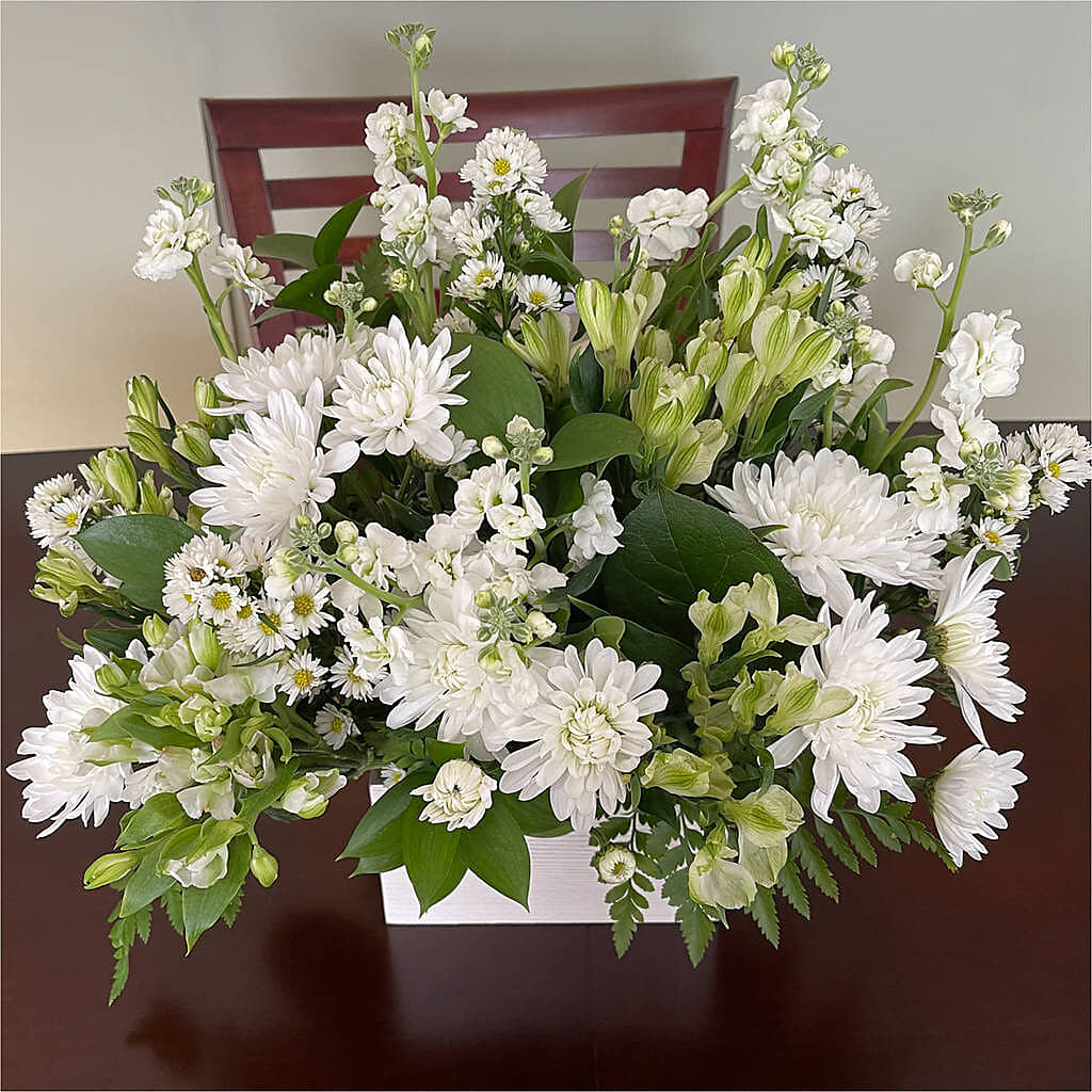 Eternal Affection Arrangement –  Floral Delights Etc, Daleville AL