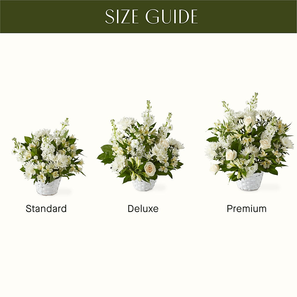 Eternal Affection Arrangement –  Floral Delights Etc, Daleville AL
