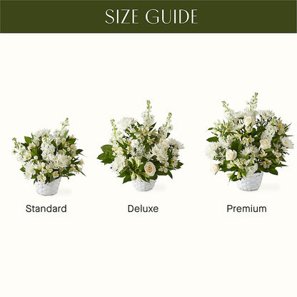 Eternal Affection Arrangement –  Floral Delights Etc, Daleville AL