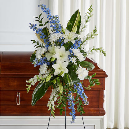 Eternal Impressions Standing Spray –  Floral Delights Etc, Daleville AL
