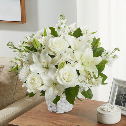 Peaceful Reflections Arrangement –  Floral Delights Etc, Daleville AL