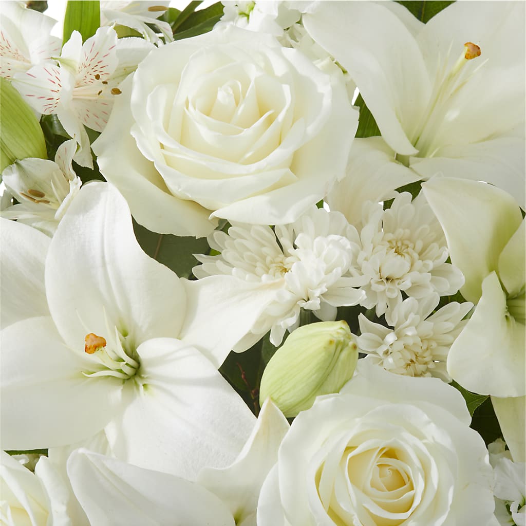 Peaceful Reflections Arrangement –  Floral Delights Etc, Daleville AL