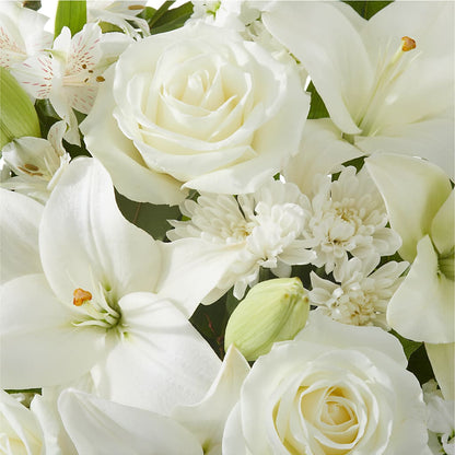 Peaceful Reflections Arrangement –  Floral Delights Etc, Daleville AL