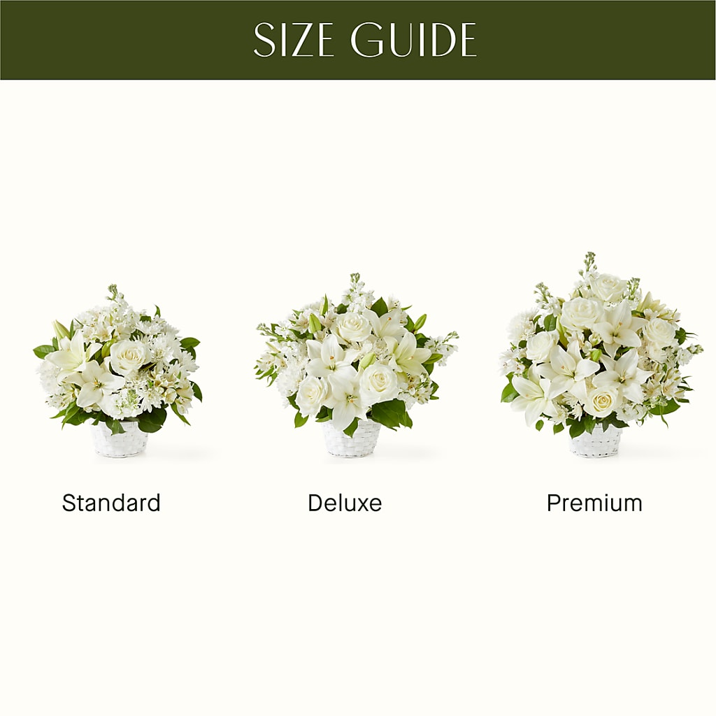 Peaceful Reflections Arrangement –  Floral Delights Etc, Daleville AL