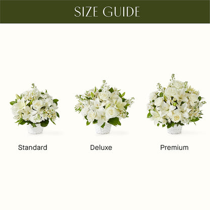 Peaceful Reflections Arrangement –  Floral Delights Etc, Daleville AL