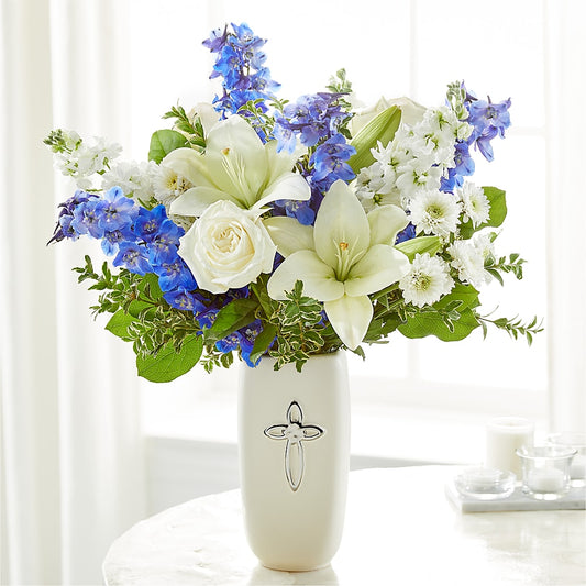 Heavenly Blossoms Bouquet –  Floral Delights Etc, Daleville AL