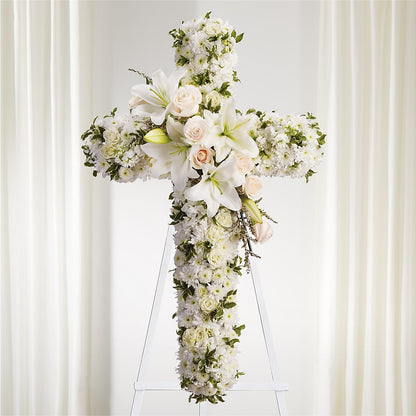 Spiritual Guidance Standing Spray –  Floral Delights Etc, Daleville AL