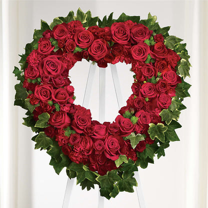 Wholehearted Standing Spray –  Floral Delights Etc, Daleville AL