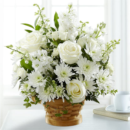 Heartfelt Condolences Arrangement –  Floral Delights Etc, Daleville AL