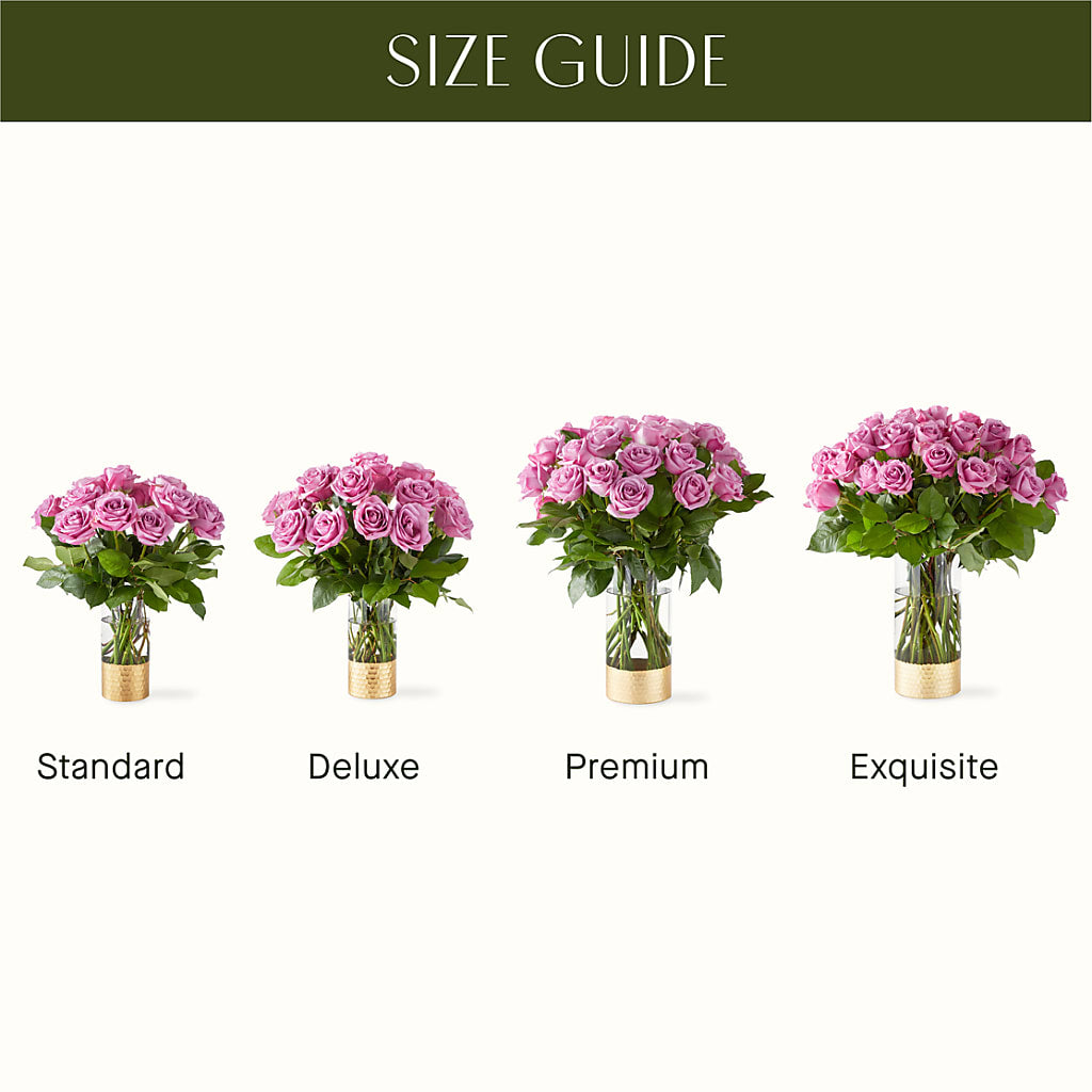 Secret Admirer Lavender Rose Bouquet –  Floral Delights Etc, Daleville AL