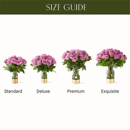 Secret Admirer Lavender Rose Bouquet –  Floral Delights Etc, Daleville AL