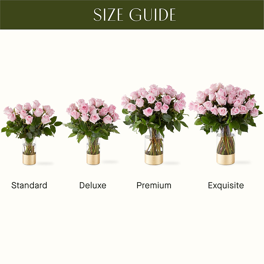 Picture Perfect Pink Rose Bouquet –  Floral Delights Etc, Daleville AL