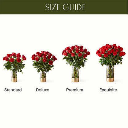 Classic Love Red Rose Bouquet –  Floral Delights Etc, Daleville AL