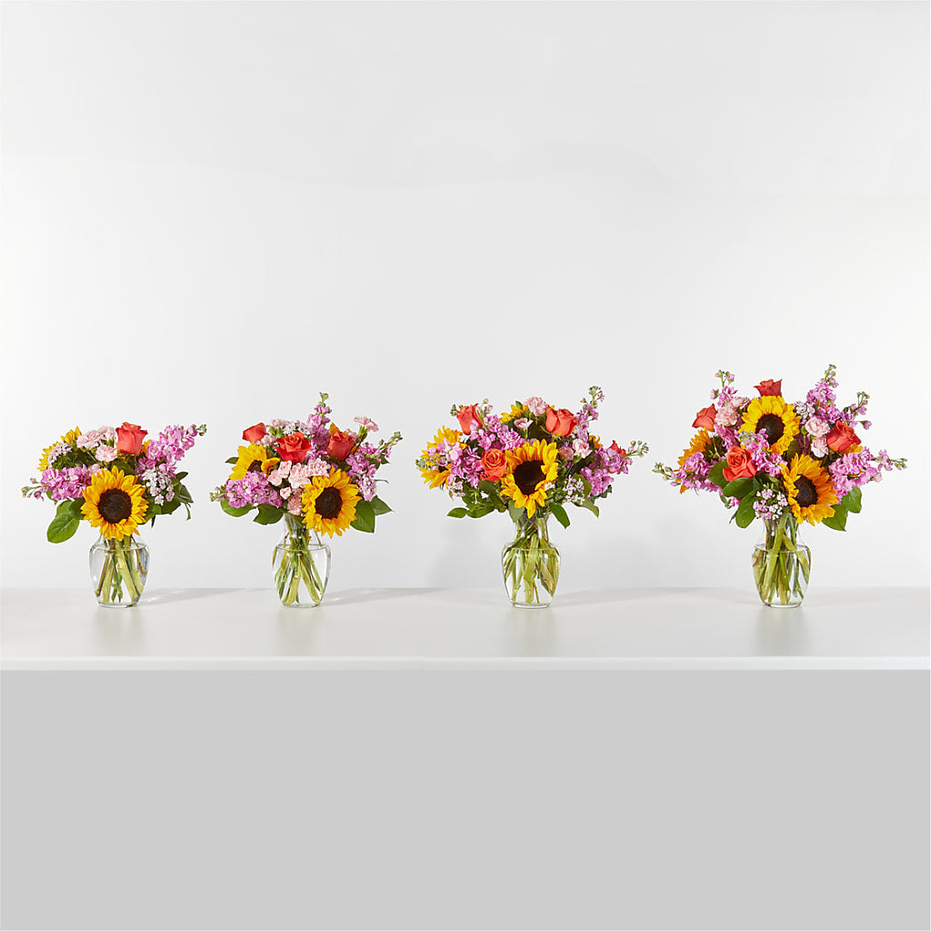 Yellow Brick Road Bouquet –  Floral Delights Etc, Daleville AL