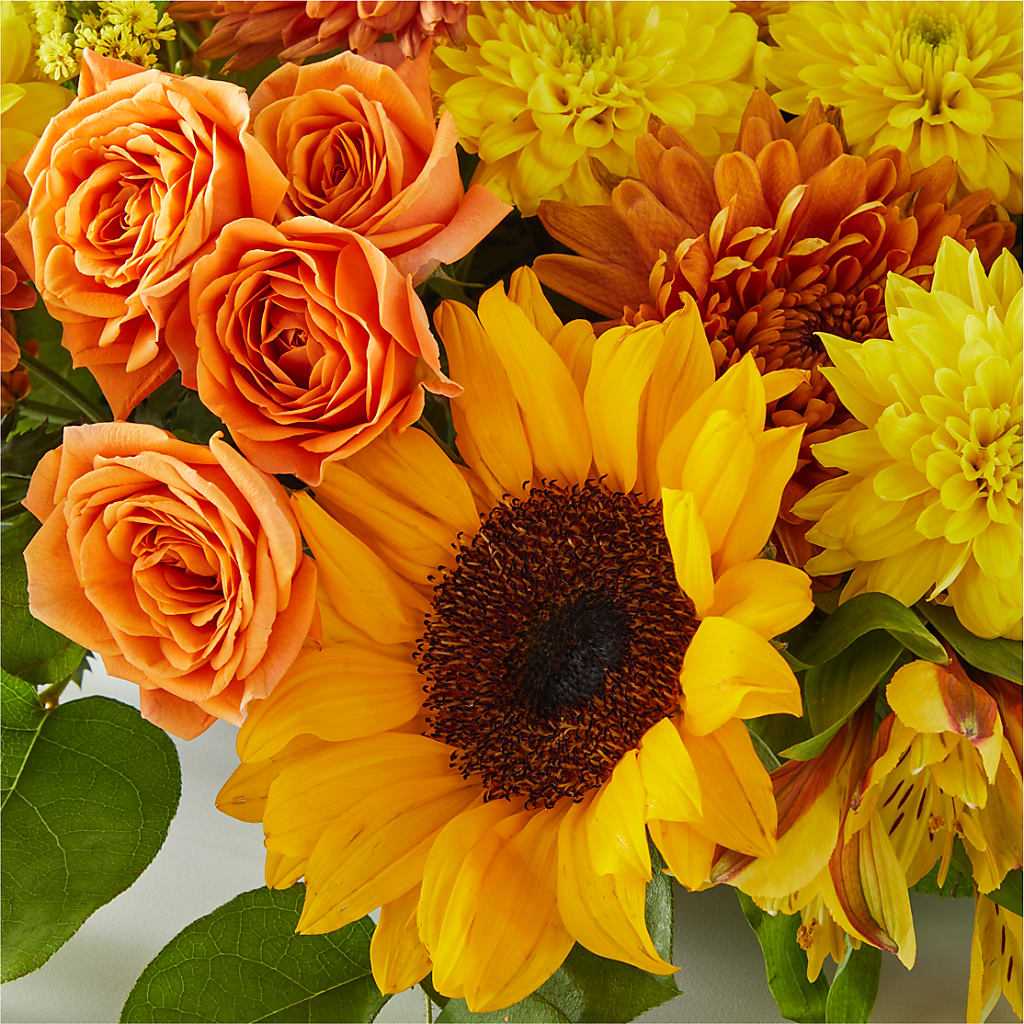 Autumn Harmony Centerpiece –  Floral Delights Etc, Daleville AL