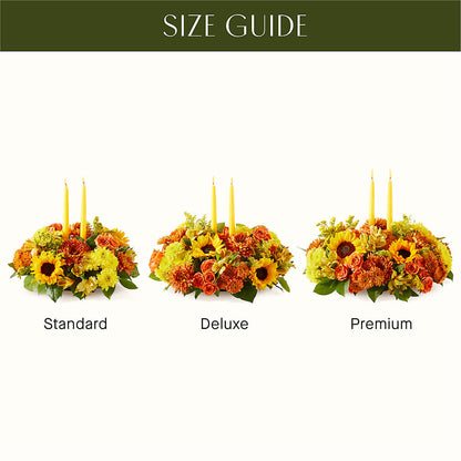 Autumn Harmony Centerpiece –  Floral Delights Etc, Daleville AL