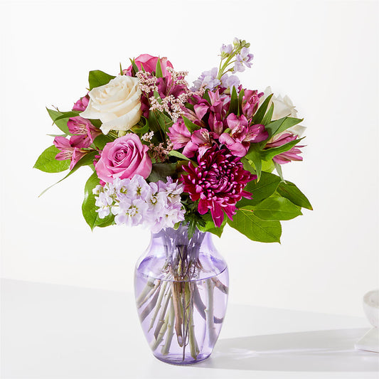 Amethyst Dreams Bouquet –  Floral Delights Etc, Daleville AL