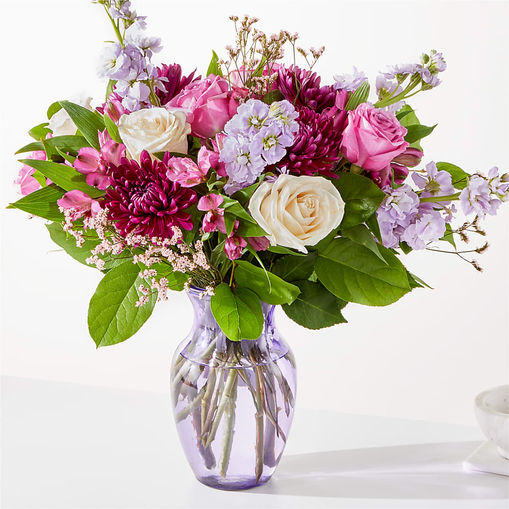 Amethyst Dreams Bouquet –  Floral Delights Etc, Daleville AL