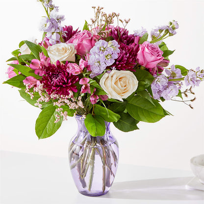 Amethyst Dreams Bouquet –  Floral Delights Etc, Daleville AL